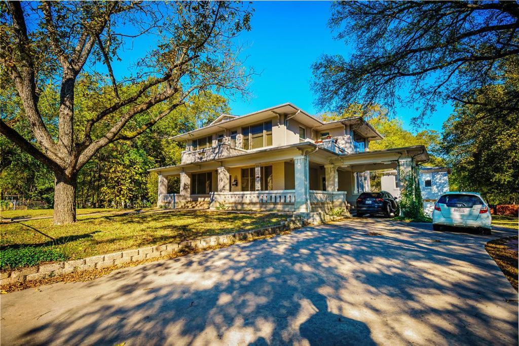 Historic Mitchell House Bed and Breakfast Sulphur Springs Buitenkant foto