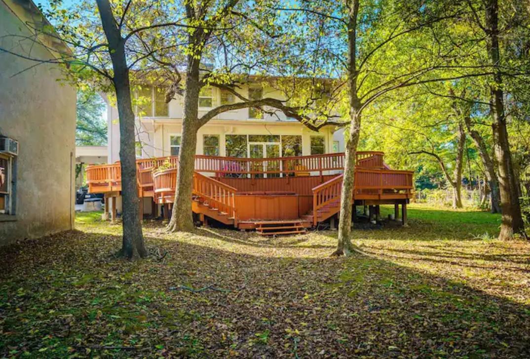 Historic Mitchell House Bed and Breakfast Sulphur Springs Buitenkant foto